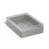 Hammond Univerzální skříň, řada: RP IP65 barva Světle šedá barva Průhledné ABS 220 mm 60 mm 165 mm Etylen-propylen Hammond Univerzální skříň, řada: RP IP65 barva Světle šedá barva Průhledné ABS 220 mm 60 mm 165 mm Etylen-propylen