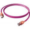 Easylan CS1OVADAD0050 RJ45 síťové kabely, propojovací kabely CAT 6A S/FTP 5.00 m fialová dvoužilový stíněný, bez halogenů, samozhášecí 1 ks Easylan CS1OVADAD0050 RJ45 síťové kabely, propojovací kabely CAT 6A S/FTP 5.00 m fialová dvoužilový stíněný, bez halogenů, samozhášecí 1 ks