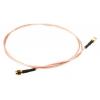 Koaxiální kabel, řada: SMA RG316, Černá Polyvinylchlorid 1 m 50 Ω TE Connectivity S koncovkou Koaxiální kabel, řada: SMA RG316, Černá Polyvinylchlorid 1 m 50 Ω TE Connectivity S koncovkou