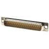 Amphenol Communications Solutions Konektor D-Sub, počet kontaktů: 37, orientace těla: Rovný 2.76 mm, Montáž do panelu