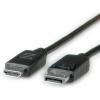 Roline, A: Vnější Display Port, B: Vnější HDMI, Polyvinylchlorid DisplayPort Kabely 4.5 m