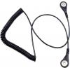 Quadrios ESD zemnicí kabel 1.80 m tlačítko 4 mm