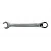 Kombinovaný ráčnový klíč Matný 19 mm, celková délka: 248mm Teng Tools