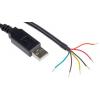 Kabel Sériový převodový kabel TTL na USB TTL-232R-3V3-WE FTDI Chip