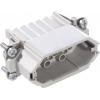 LAPP 10381200 rám pro 3 pinové moduly a pouzdro H-B 10 EPIC® MC 5 ks LAPP 10381200 rám pro 3 pinové moduly a pouzdro H-B 10 EPIC® MC 5 ks