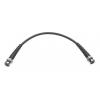 Koaxiální kabel, řada: BNC RG58, Černá Polyvinylchlorid, vnější průměr: 14.6 mm OD 250 mm 50 Ω Telegartner S koncovkou Koaxiální kabel, řada: BNC RG58, Černá Polyvinylchlorid, vnější průměr: 14.6 mm OD 250 mm 50 Ω Telegartner S koncovkou