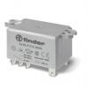 Finder Výkonové relé DPST Montáž na přírubu 50A 12V 66 Finder Výkonové relé DPST Montáž na přírubu 50A 12V 66