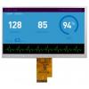 Barevný displej LCD DT070BTFT 7 in 1024 x 600 pixel podsvícení LCD rozhraní LVDS Displaytech