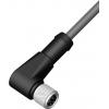 Kabel ovladače snímače, A: Vnitřní, A: Pravoúhlý 4, B: Volný konec, B: Neuzavřený, 30V, IP67, řada: CBF08 RS PRO 2 m