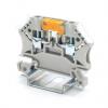 RS PRO Odpojovací svorkovnice, 800V Šedá 2.5mm² 2 Klecová svorka RS PRO Odpojovací svorkovnice, 800V Šedá 2.5mm² 2 Klecová svorka