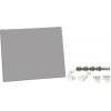 ABB Základní deska, délka: 375 mm Blank Metal x 450mm Izolační rozvaděč nízkého napětí, Kov ABB Základní deska, délka: 375 mm Blank Metal x 450mm Izolační rozvaděč nízkého napětí, Kov
