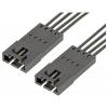 Molex zástrčkový konektor na kabel 216272-1044, 1 ks Bulk Molex zástrčkový konektor na kabel 216272-1044, 1 ks Bulk