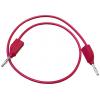Mueller Electric BU-2929-M-39-2 měřicí kabel banánková zástrčka 4 mm banánková zástrčka 4 mm 0.99 m červená 1 ks Mueller Electric BU-2929-M-39-2 měřicí kabel banánková zástrčka 4 mm banánková zástrčka 4 mm 0.99 m červená 1 ks
