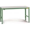 Manuflex LU4106.6011 ESD ESD pracovní stůl Univerzální standardní základní stůl s plastové desky, Šxhxv = 1750 x 1200 x 766-876 mm rezedově zelená (RAL 6011) Manuflex LU4106.6011 ESD ESD pracovní stůl Univerzální standardní základní stůl s plastové desky, Šxhxv = 1750 x 1200 x 766-876 mm rezedově zelená (RAL 6011)
