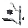 StarTech.com 2PASTSC-WALL-MOUNT Pracovní stanice Černá Stěna StarTech.com 2PASTSC-WALL-MOUNT Pracovní stanice Černá Stěna
