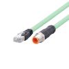 HELU JZ-500 10100-500 řídicí kabel 8 G 1.5 mm², 500 m, šedá (RAL 7001)