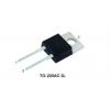 Vishay Usměrňovací a Schottkyho diody VS-3C08ET07T-M3 8 A 650 V, TO-220AC 2L, počet kolíků: 3 kolíkový Vishay Usměrňovací a Schottkyho diody VS-3C08ET07T-M3 8 A 650 V, TO-220AC 2L, počet kolíků: 3 kolíkový