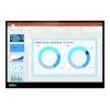 Lenovo ThinkVision M14d LED monitor 35.6 cm (14 palec)2240 x 1400 Pixel, 16:10, 8 ms, IPS LED