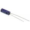 Kondenzátor, řada: MA 10 μF ±20 % 63 V dc Radiální vedení ECA1JM100, Radiální, Průchozí otvor AEC-Q200 Panasonic Kondenzátor, řada: MA 10 μF ±20 % 63 V dc Radiální vedení ECA1JM100, Radiální, Průchozí otvor AEC-Q200 Panasonic