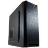 LC Power 7040B midi tower PC skříň černá boční okno