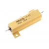 Rezistor pro montáž na rám, řada: HS50 180 Ω ±5 % HS50 180R J 50 W, Hliník, Axiální Vinutý Arcol Rezistor pro montáž na rám, řada: HS50 180 Ω ±5 % HS50 180R J 50 W, Hliník, Axiální Vinutý Arcol