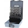 RUKO 214214RO HSS-G sada spirálových vrtáku do kovu 19dílná 1 mm, 1.5 mm, 2 mm, 2.5 mm, 3 mm, 3.5 mm, 4 mm, 4.5 mm, 5 mm, 5.5 mm, 6 mm, 6.5 mm, 7 mm, 7.5 mm, 8