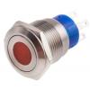 RS PRO Tlačítkový spínač IP67 SPDT Panel Okamžité Osvětlené 19.2 mm 5 A, barva LED: Červená 250 V ac RS PRO Tlačítkový spínač IP67 SPDT Panel Okamžité Osvětlené 19.2 mm 5 A, barva LED: Červená 250 V ac