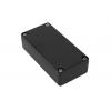 Hammond Pouzdro, řada: 1551W IP68 S přírubou barva Šedá, Černá Polykarbonát 80 mm 22 mm 40 mm Silikon Hammond Pouzdro, řada: 1551W IP68 S přírubou barva Šedá, Černá Polykarbonát 80 mm 22 mm 40 mm Silikon