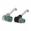 Pepperl+Fuchs V1-W-E2-5M-PVC-V1-W upravený zástrčkový konektor pro senzory - aktory, 118365, piny: 3, 3, 5 m, 1 ks