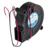 RS PRO Odstředivý ventilátor Dmychadlo, průtok vzduchu: 4.2 cfm 12V dc DC 51.11 mm 15mm 51.11 mm