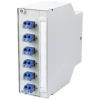 Metz Connect OpDAT REGpro VIK 6xLC-Duplex OS2 LWL patch panel 6 portů LC Metz Connect OpDAT REGpro VIK 6xLC-Duplex OS2 LWL patch panel 6 portů LC