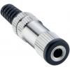 Lumberg 1520 02 jack konektor 3.5 mm zásuvka, rovná Pólů: 3 stereo stříbrná 1 ks Lumberg 1520 02 jack konektor 3.5 mm zásuvka, rovná Pólů: 3 stereo stříbrná 1 ks