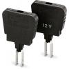 Fuse plug ST-SILA250-UK 4 černá Phoenix Contact 50 ks Fuse plug ST-SILA250-UK 4 černá Phoenix Contact 50 ks