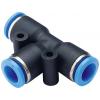 TRU COMPONENTS T propojka PE8 Ø vedení: 8 mm 1 ks