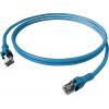 Easylan CPP1OBABAB0020 RJ45 síťové kabely, propojovací kabely CAT 6A S/FTP 2.00 m modrá dvoužilový stíněný, bez halogenů, samozhášecí 1 ks Easylan CPP1OBABAB0020 RJ45 síťové kabely, propojovací kabely CAT 6A S/FTP 2.00 m modrá dvoužilový stíněný, bez halogenů, samozhášecí 1 ks