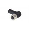 Kabel ovladače snímače, A: Vnitřní, A: Pravoúhlý 8, B: Bez koncovky, 30V 6, IP67, řada: M8 Bulgin 2 m Kabel ovladače snímače, A: Vnitřní, A: Pravoúhlý 8, B: Bez koncovky, 30V 6, IP67, řada: M8 Bulgin 2 m