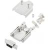TRU COMPONENTS TCDTNT25MDBPK 7709600 sada D-SUB kolíkové lišty 180 ° P... TRU COMPONENTS TCDTNT25MDBPK 7709600 sada D-SUB kolíkové lišty 180 ° P...