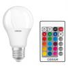 LED žárovky, řada: 40580, objímka žárovky: E27, Žárovka, barevný tón: Teplá bílá LEDVANCE