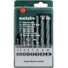 Metabo 627182000 sada vrtáku do betonu 8dílná 3 mm, 4 mm, 5 mm, 6 mm, 7 mm, 8 mm, 9 mm, 10 mm válcová stopka 8 ks