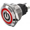 EAO Osvětlené tlačítko, řada: 82 IP65, IP67 SPDT Panel Okamžité Osvětlené 22.3 mm 3A, barva LED: Červená 240 V dc 240 V EAO Osvětlené tlačítko, řada: 82 IP65, IP67 SPDT Panel Okamžité Osvětlené 22.3 mm 3A, barva LED: Červená 240 V dc 240 V