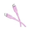 Kabel GOOBAY 77746 USB-C/USB-C 1,5m Pink Kabel GOOBAY 77746 USB-C/USB-C 1,5m Pink