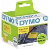 DYMO 101 x 54 mm žlutá 220 ks 2133400 přepravní štítky, Typové štítky DYMO 101 x 54 mm žlutá 220 ks 2133400 přepravní štítky, Typové štítky