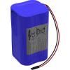 Ansmann 2S2P Akupack 4 x 18650 s kabelem Li-Ion 7.2 V 5100 mAh