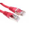 RS PRO Cat5e Ethernetové kabely, Červená, Polyvinylchlorid, A: RJ45, 30V 2 m Vnější, B: RJ45 Vnější, typ pláště: F/UTP RS PRO Cat5e Ethernetové kabely, Červená, Polyvinylchlorid, A: RJ45, 30V 2 m Vnější, B: RJ45 Vnější, typ pláště: F/UTP
