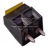 Svorkovnice šroubovací DG381-THR-3.81-02P-13-00A(H), 2póly, rozteč 3,81 mm