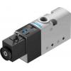 Elektromagnetický ventil 3/2 uzavřený monostabilní, řada: VUVS-L25-M32C-MZD-G14-F8-1C1 G Elektřina, max. průtok: