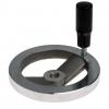 RS PRO Stříbrná Odlévaný hliník Ruční kolo 125 mm RS PRO Stříbrná Odlévaný hliník Ruční kolo 125 mm
