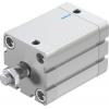 Pneumatický válec, řada: ADN 536317 Dvojčinný ADN-50-50-A-P-A, vývrt: 50 mm Festo, délka: 50 mm