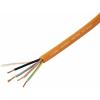 TRU COMPONENTS TC-13537012 kabel s gumovou izolací H07RN-F 4 G 1.5 mm² oranžová metrové zboží TRU COMPONENTS TC-13537012 kabel s gumovou izolací H07RN-F 4 G 1.5 mm² oranžová metrové zboží