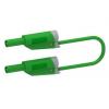 Electro PJP Zkušební vodič, Zelená 36A, délka kabelů: 2 m, 600V, Polyvinylchlorid, úroveň kategorie: CAT 0, CAT II Electro PJP Zkušební vodič, Zelená 36A, délka kabelů: 2 m, 600V, Polyvinylchlorid, úroveň kategorie: CAT 0, CAT II